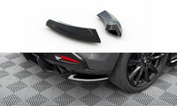 Seitliche Heck Diffusor Erweiterung für Mazda 3 MK4 von Maxton Design