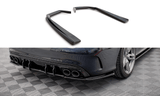 Seitliche Heck Diffusor Erweiterung für Mercedes-Benz C43 AMG W205 Facelift von Maxton Design