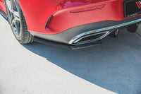 Seitliche Heck Diffusor Erweiterung für Mercedes CLA AMG-Line C118 von Maxton Design
