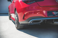 Seitliche Heck Diffusor Erweiterung für Mercedes CLA AMG-Line C118 von Maxton Design