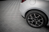 Seitliche Heck Diffusor Erweiterung für Opel Astra J GTC OPC-Line von Maxton Design