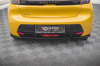 Heck Diffusor für Peugeot 208 MK2 von Maxton Design