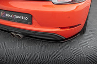 Seitliche Heck Diffusor Erweiterung für Porsche 718 Cayman 982 von Maxton Design