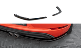 Seitliche Heck Diffusor Erweiterung für Porsche 718 Cayman 982 von Maxton Design