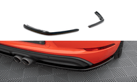 Seitliche Heck Diffusor Erweiterung für Porsche 718 Cayman 982 von Maxton Design