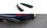 Seitliche Heck Diffusor Erweiterung für Porsche 718 Cayman GT4 RS 982 von Maxton Design