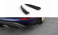 Seitliche Heck Diffusor Erweiterung für Porsche 718 Cayman GT4 RS 982 von Maxton Design