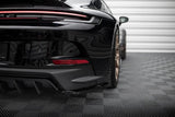 Seitliche Heck Diffusor Erweiterung für Porsche 911 992 GT3 von Maxton Design