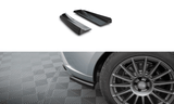 Seitliche Heck Diffusor Erweiterung für Porsche Macan 95B Facelift 2 von Maxton Design