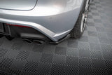 Seitliche Heck Diffusor Erweiterung für Porsche Macan 95B Facelift 2 von Maxton Design