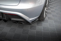 Seitliche Heck Diffusor Erweiterung für Porsche Macan 95B Facelift 2 von Maxton Design
