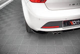 Seitliche Heck Diffusor Erweiterung für Seat Ibiza FR SC 6J Facelift von Maxton Design
