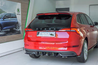 Seitliche Heck Diffusor Erweiterung für Skoda Scala von Maxton Design