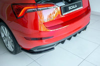 Seitliche Heck Diffusor Erweiterung für Skoda Scala von Maxton Design