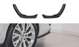 Seitliche Heck Diffusor Erweiterung für Skoda Superb 3V FL von Maxton Design