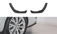 Seitliche Heck Diffusor Erweiterung für Skoda Superb 3V FL von Maxton Design
