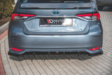 Seitliche Heck Diffusor Erweiterung für Toyota Corolla E210 Limousine von Maxton Design