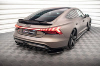 Seitliche Heck Diffusor Erweiterung V.1 für Audi E-Tron GT / GT RS von Maxton Design