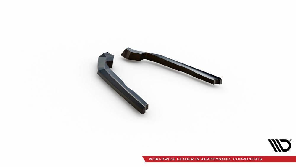 Seitliche Heck Diffusor Erweiterung V.1 für BMW 2 Coupe G42 von Maxton Design