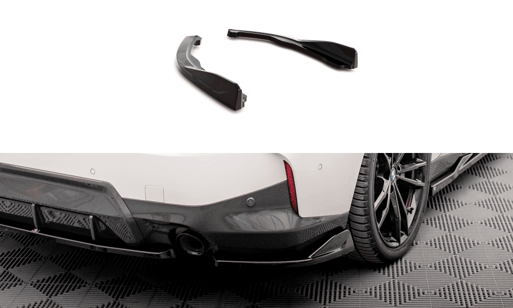Seitliche Heck Diffusor Erweiterung V.1 für BMW 2 Coupe M-Paket G42 von Maxton Design