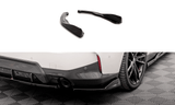 Seitliche Heck Diffusor Erweiterung V.1 für BMW 2 Coupe M-Paket G42 von Maxton Design