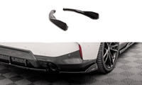 Seitliche Heck Diffusor Erweiterung V.1 für BMW 2 Coupe M-Paket G42 von Maxton Design