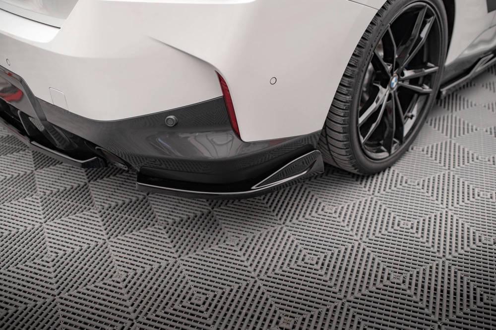 Seitliche Heck Diffusor Erweiterung V.1 für BMW 2 Coupe M-Paket G42 von Maxton Design