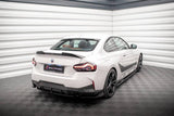 Seitliche Heck Diffusor Erweiterung V.1 für BMW 2 Coupe M-Paket G42 von Maxton Design