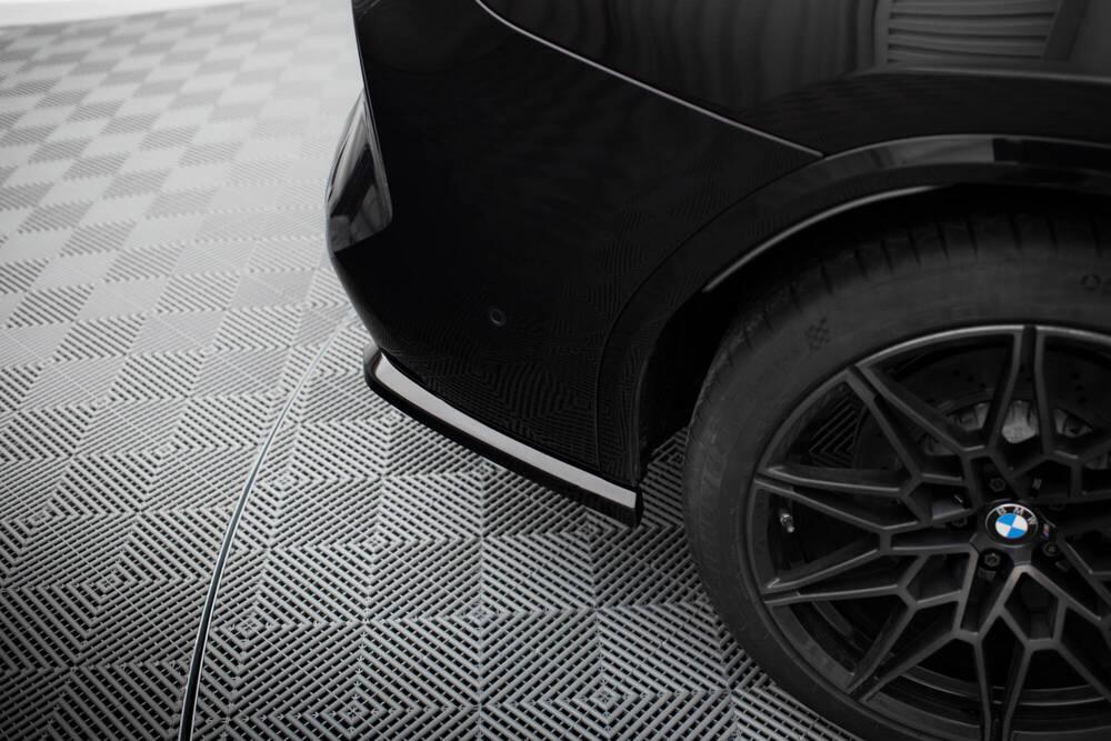 Seitliche Heck Diffusor Erweiterung V.1 für BMW X3 M F97 Facelift von Maxton Design