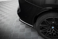 Seitliche Heck Diffusor Erweiterung V.1 für BMW X3 M F97 Facelift von Maxton Design
