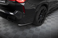 Seitliche Heck Diffusor Erweiterung V.1 für BMW X3 M F97 Facelift von Maxton Design