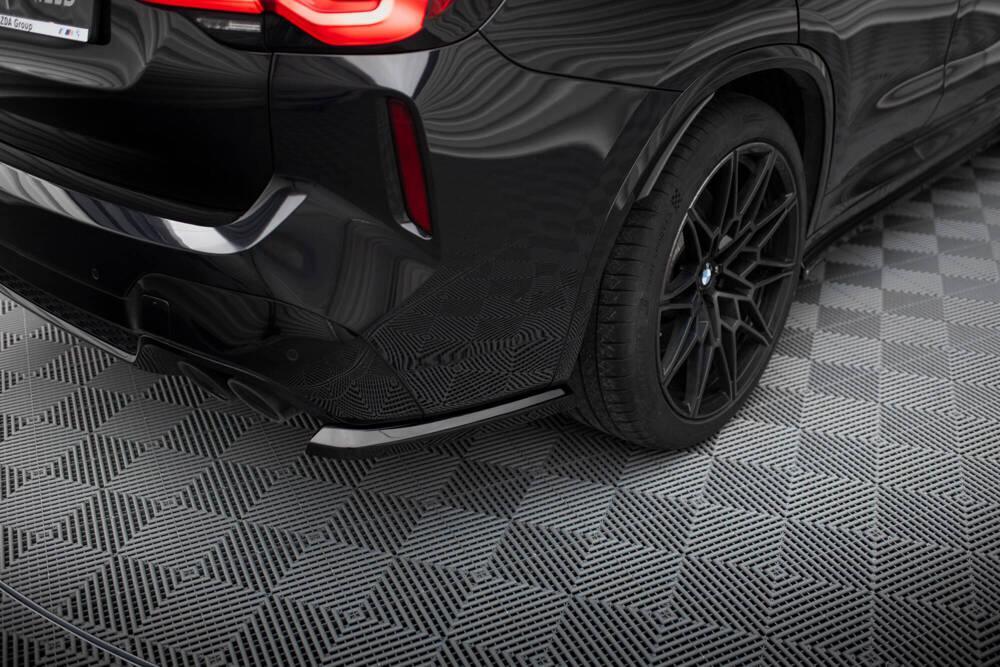 Seitliche Heck Diffusor Erweiterung V.1 für BMW X3 M F97 Facelift von Maxton Design