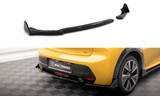 Seitliche Heck Diffusor Erweiterung für Mini Cooper One R56 von Maxton Design