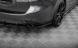 Seitliche Heck Diffusor Erweiterung V.1 für Mazda 6 MK3 Facelift von Maxton Design