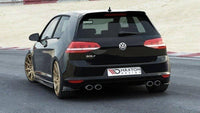 Seitliche Heck Diffusor Erweiterung V.1 für VW Golf 7 R-Line von Maxton Design