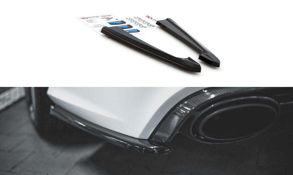 Heck Diffusor Erweiterung V.2 für Audi RS6 C7 von Maxton Design