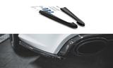Rear Diffuser Extension V.2 for Audi RS6 C7 by Maxton Design