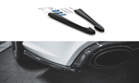 Rear Diffuser Extension V.2 for Audi RS6 C7 by Maxton Design