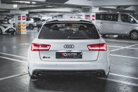 Rear Diffuser Extension V.2 for Audi RS6 C7 by Maxton Design