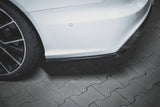 Rear Diffuser Extension V.2 for Audi RS6 C7 by Maxton Design