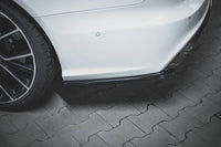 Rear Diffuser Extension V.2 for Audi RS6 C7 by Maxton Design