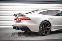 Seitliche Heck Diffusor Erweiterung für Audi RS7 C8 von Maxton Design