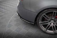 Seitliche Heck Diffusor Erweiterung V.2 für Audi S5 Coupe 8T Facelift von Maxton Design