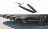 Seitliche Heck Diffusor Erweiterung V.2 für Audi S8 4H Facelift von Maxton Design