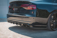 Seitliche Heck Diffusor Erweiterung V.2 für Audi S8 4H Facelift von Maxton Design