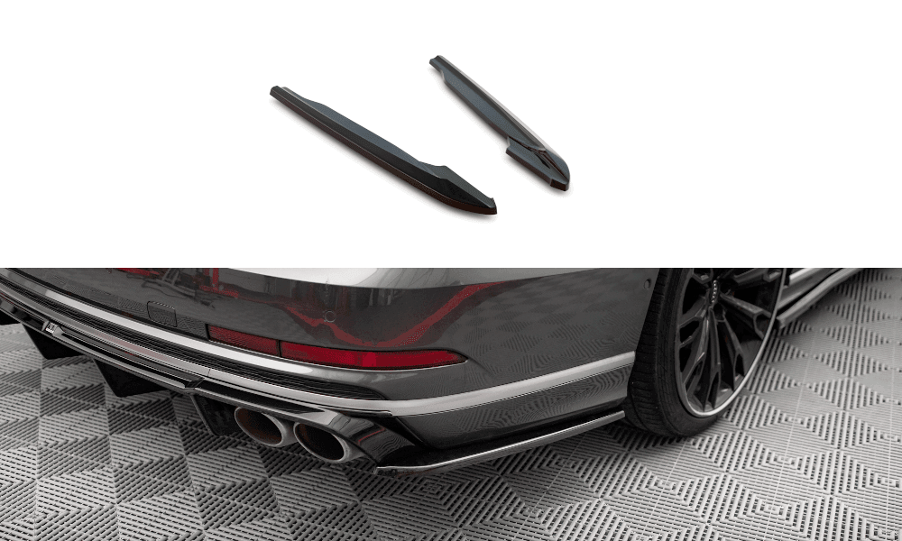 Seitliche Heck Diffusor Erweiterung V.2 für Audi S8 4N von Maxton Design