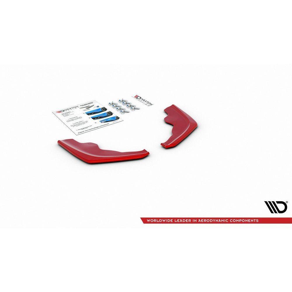 Side Rear Diffuser Extension V.2 for BMW 1 Series F40 M-Package by Maxton Design