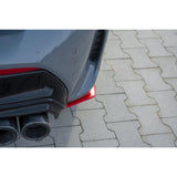 Side Rear Diffuser Extension V.2 for BMW 1 Series F40 M-Package by Maxton Design
