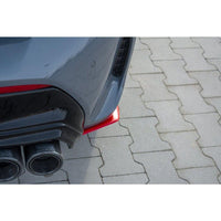 Side Rear Diffuser Extension V.2 for BMW 1 Series F40 M-Package by Maxton Design