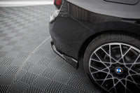 Seitliche Heck Diffusor Erweiterung V.2 für BMW 2 Coupe G42 von Maxton Design